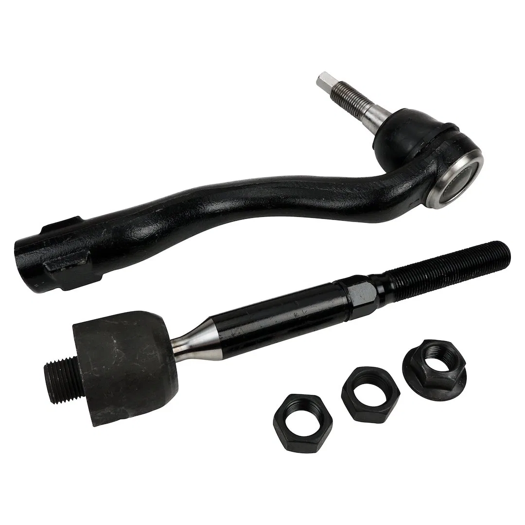 TRK7 – CROWN AUTO Tie Rod End, OE Replacement Steel/ Rubber With Hardware